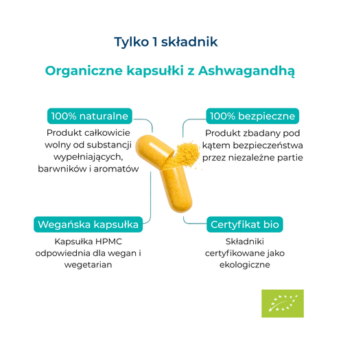 Ashwagandha Organic Capsules