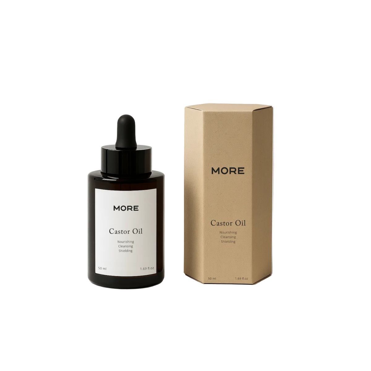 MORE Castor oil 50 ml