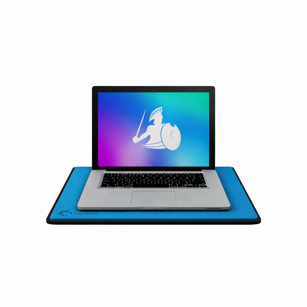 DefenderPad: Laptop cover that blocks electromagnetic radiation (EMF)