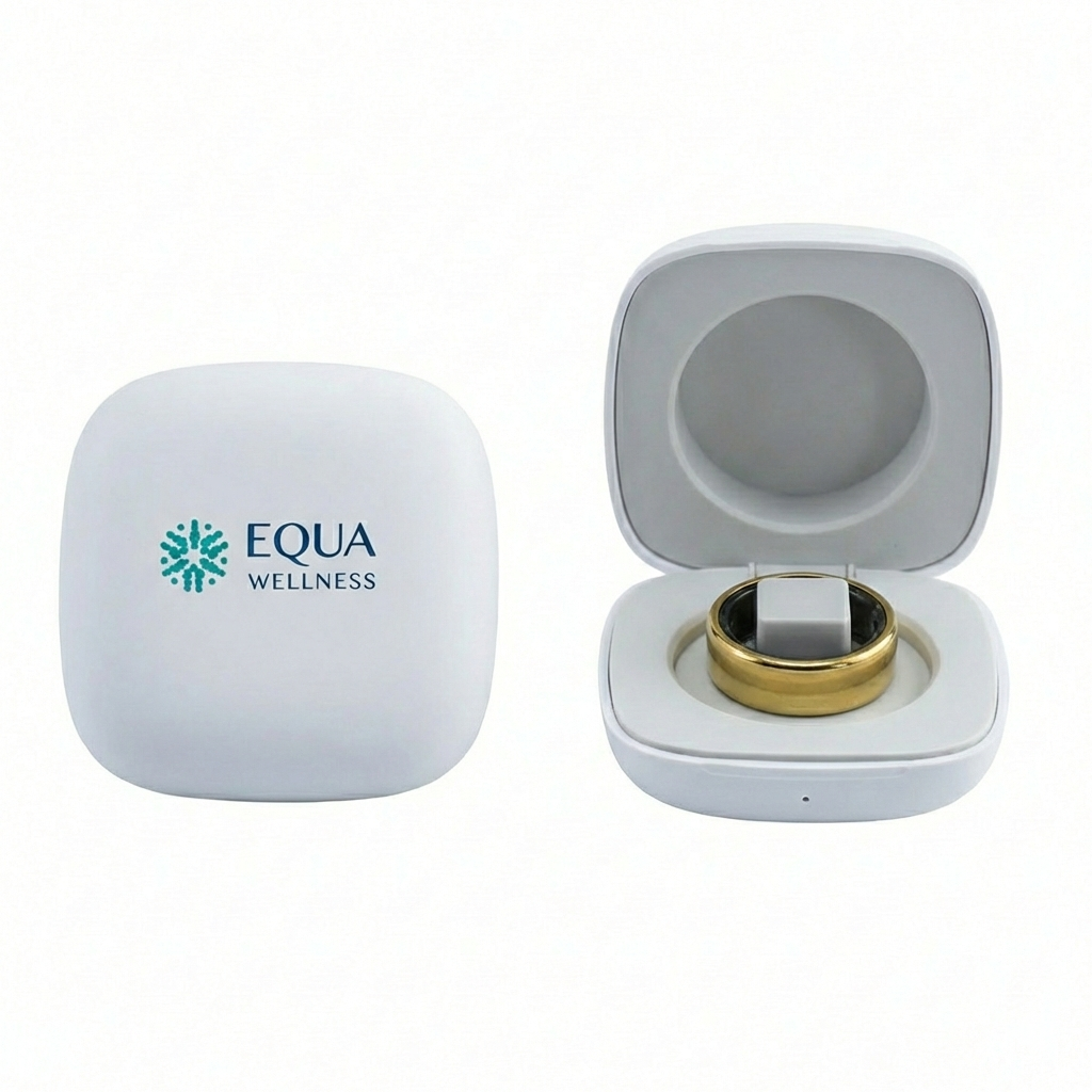 EQUA Smart Ring - an intelligent ring that monitors sleep, regeneration and physical activity