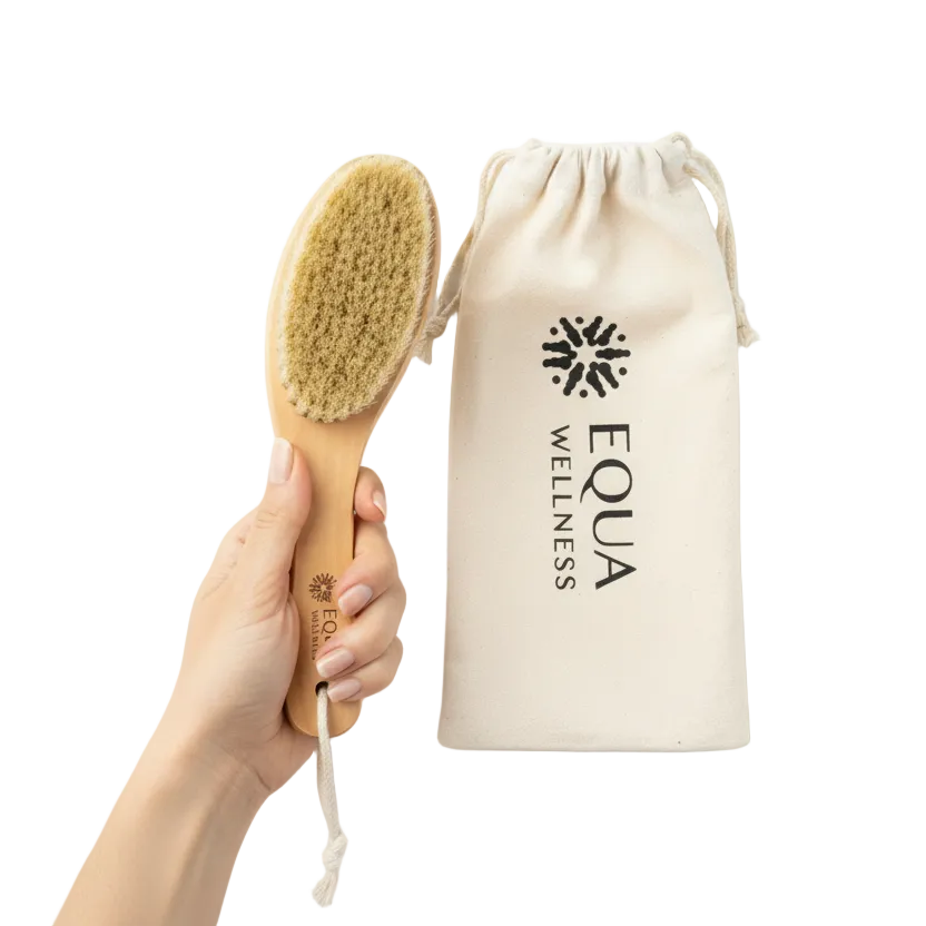 EQUA Dry Brush - Dry massage brush