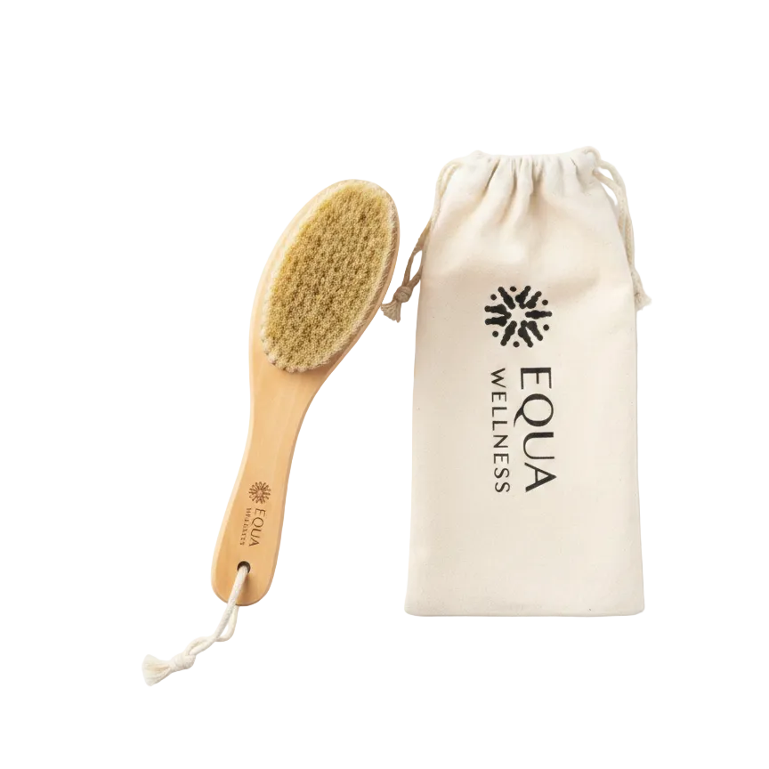 EQUA Dry Brush - Dry massage brush