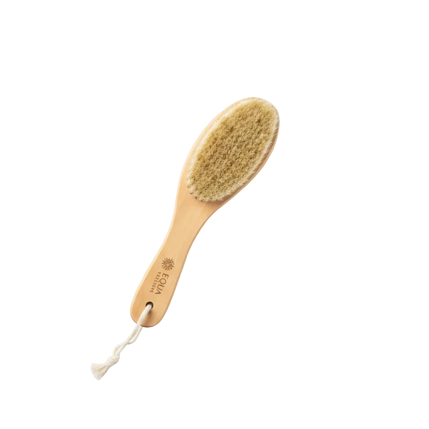 EQUA Dry Brush - Dry massage brush