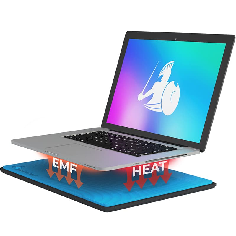 DefenderPad: Laptop cover that blocks electromagnetic radiation (EMF)