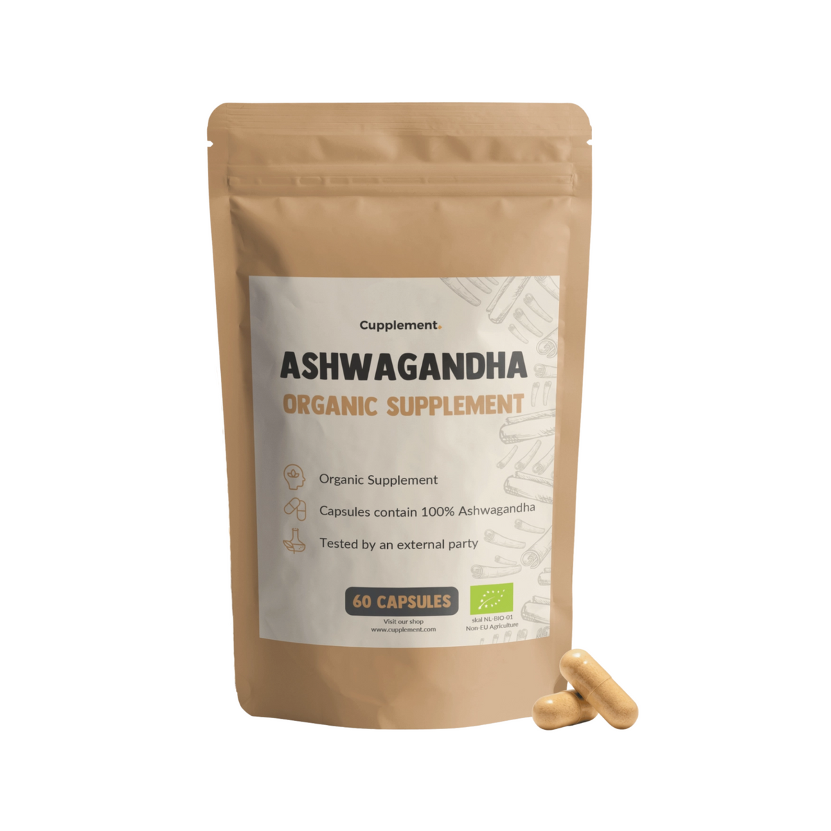 Ashwagandha Organic Capsules