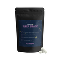 Sleep Stack Capsules: Sleep capsules with magnesium, L-theanine, valerian, and apigenin