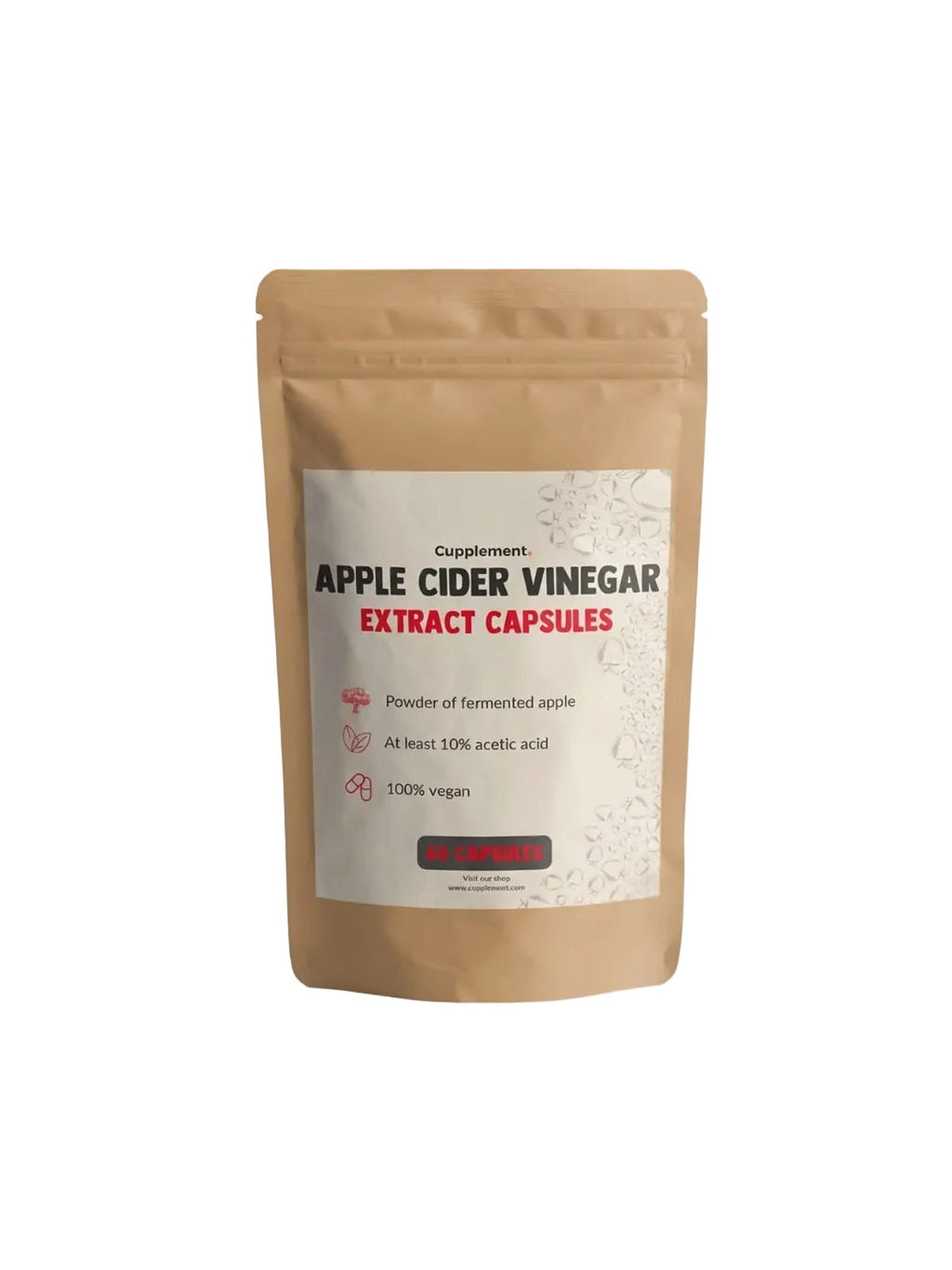 Apple Cider Vinegar Capsules 500mg