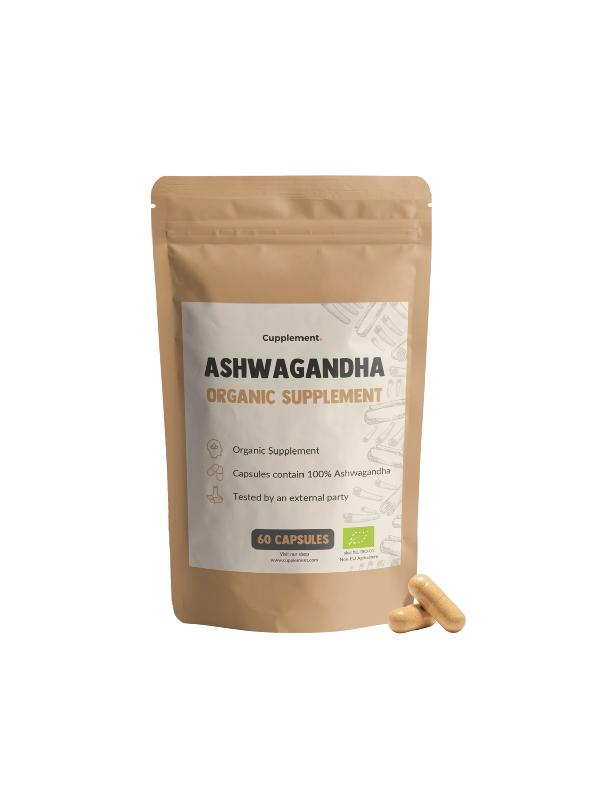 Ashwagandha Organic Capsules
