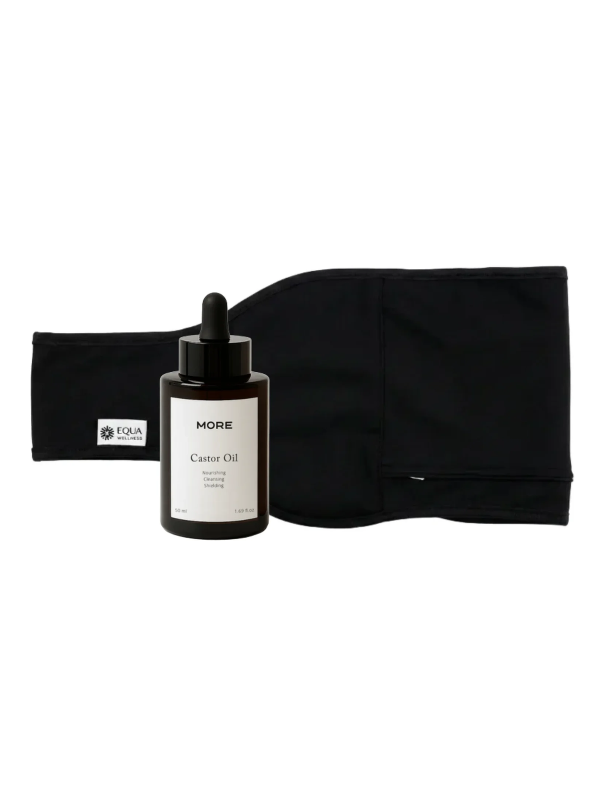 EQUA Castor Oil Pack with castor oil
