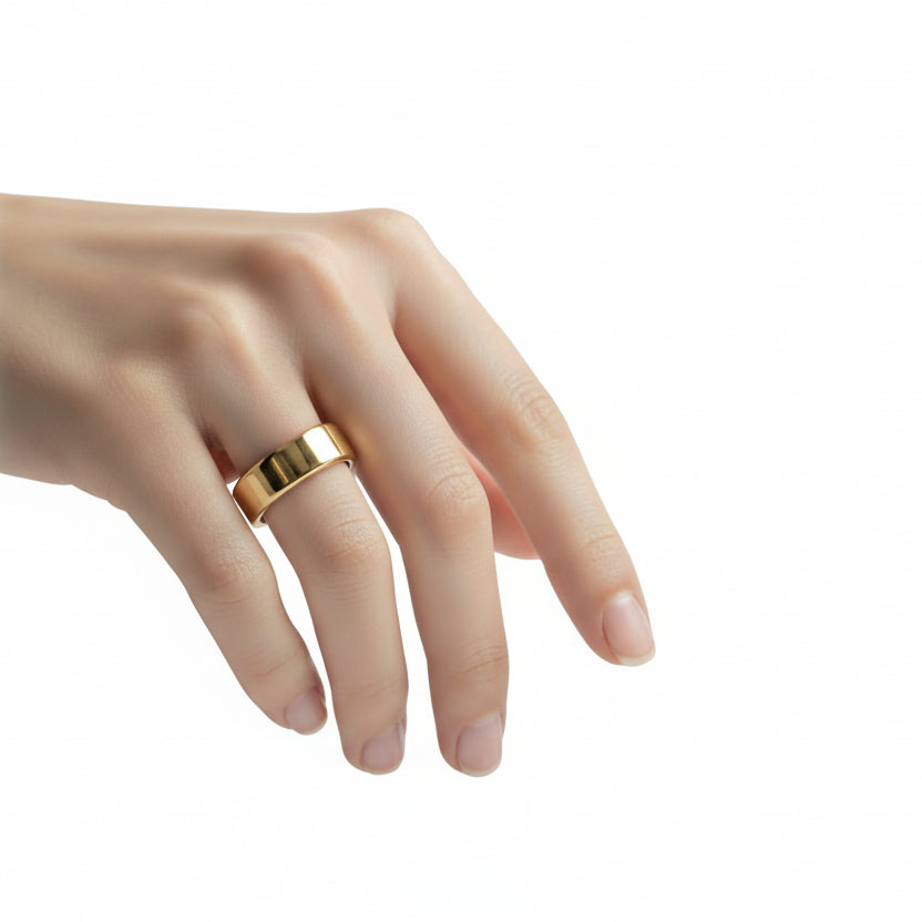EQUA Smart Ring - an intelligent ring that monitors sleep, regeneration and physical activity