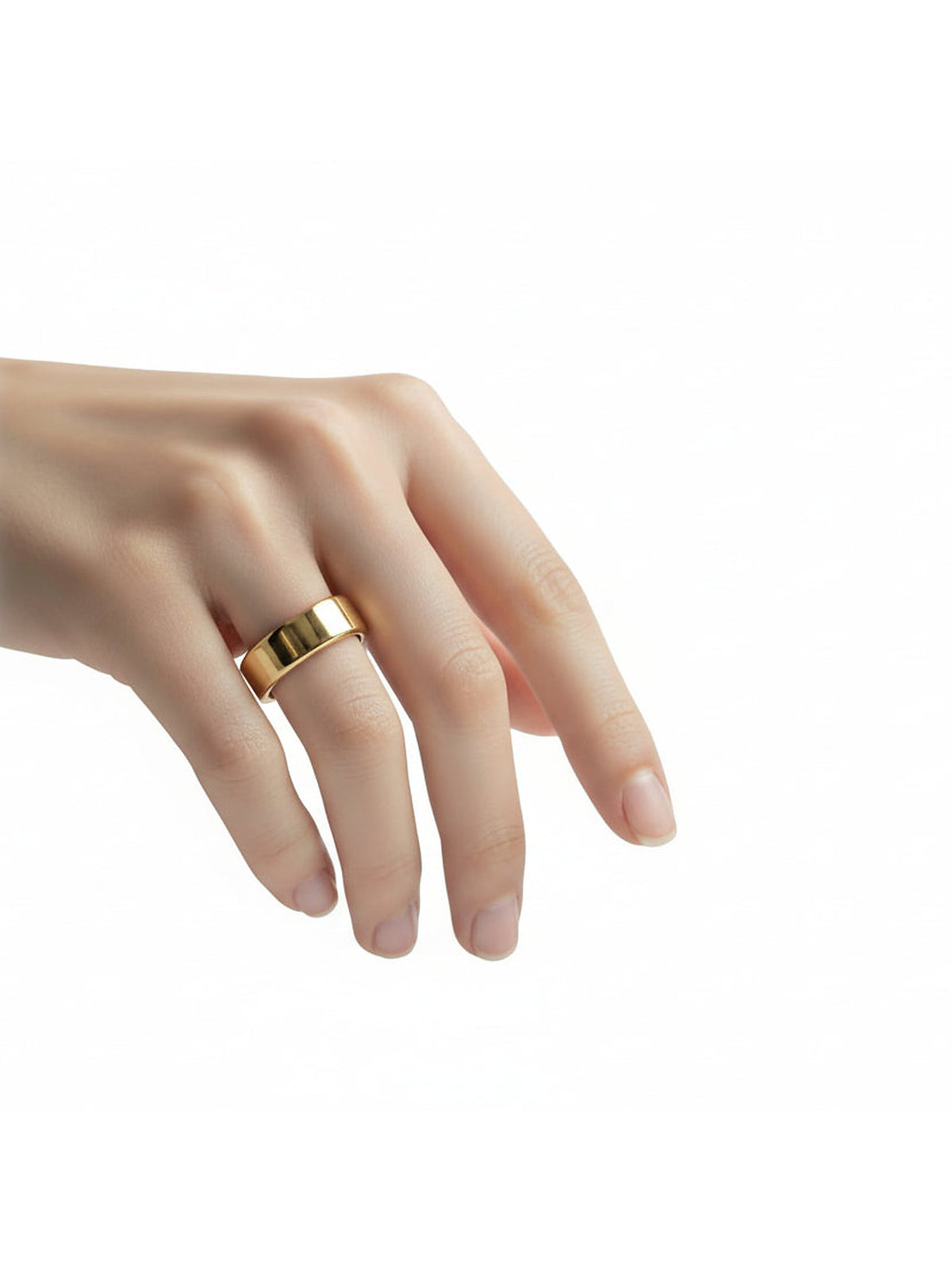EQUA Smart Ring - smart ring that monitors sleep, recovery and physical activity (Gold)