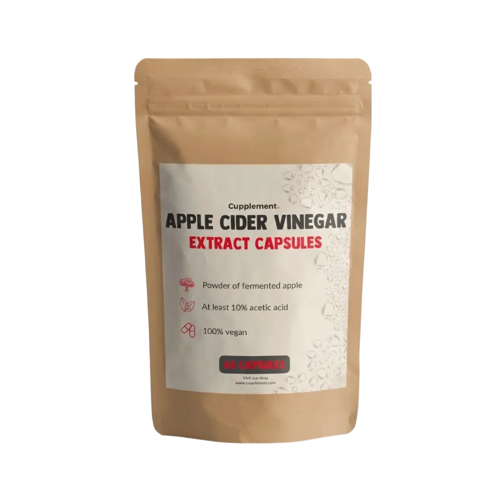 Apple Cider Vinegar Capsules: Apple Cider Vinegar Capsules 500mg